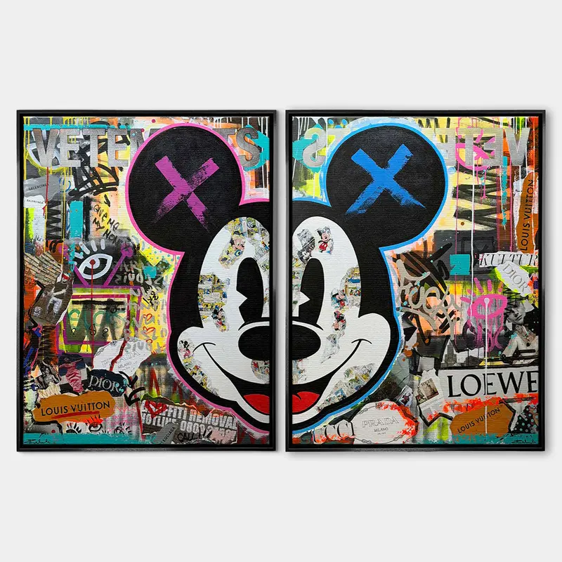 Dyptyk Brand Chaos