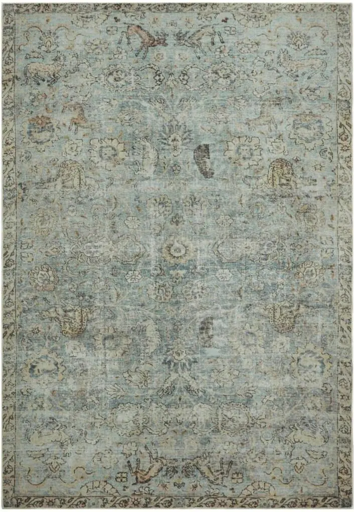 Dywan Boho Mint