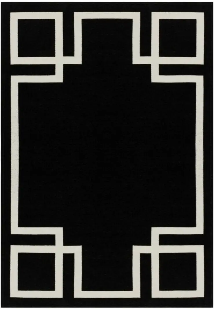 Dywan Hampton Black