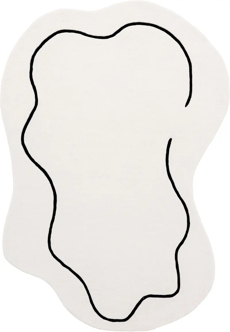 Dywan Loop Ivory