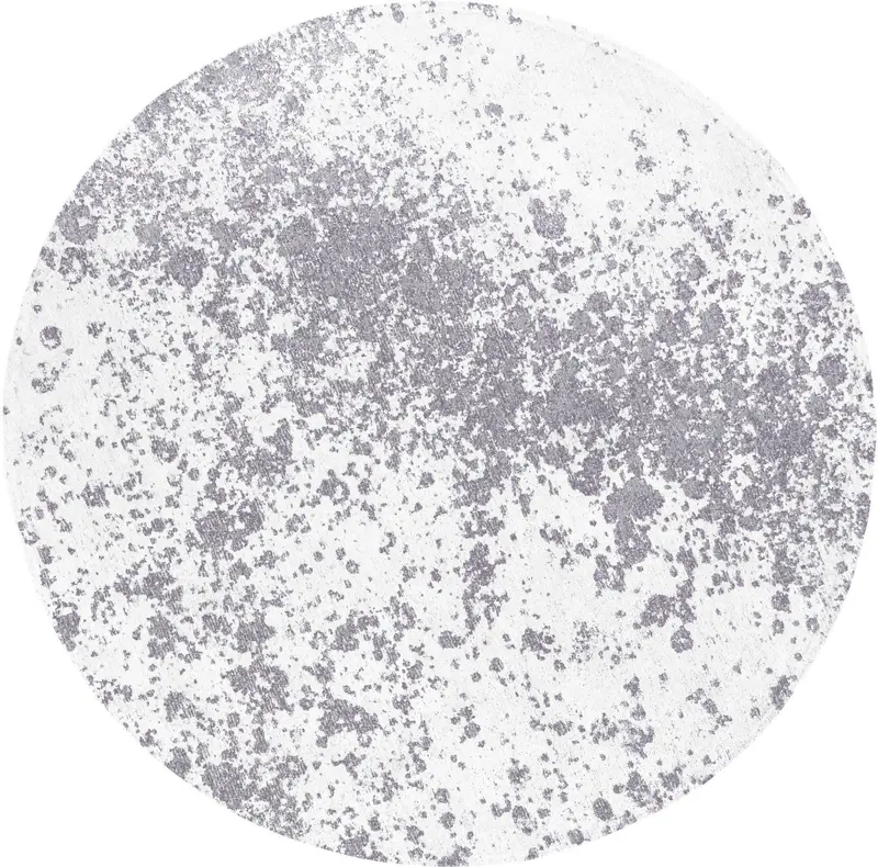 Dywan Moon Light Gray Round