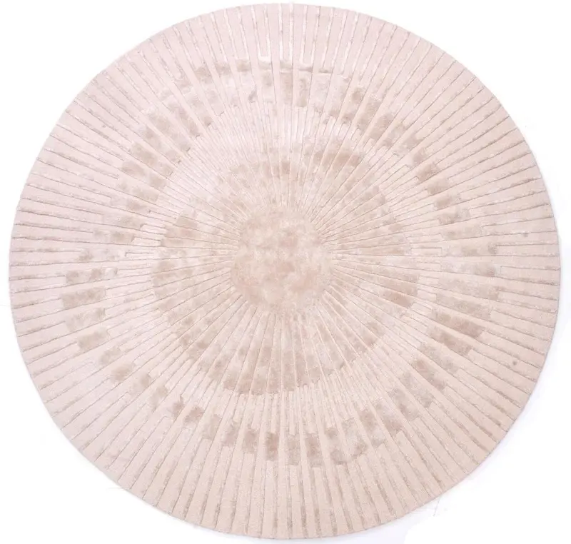 Dywan Radius Beige Round