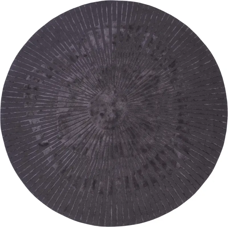 Dywan Radius Dark Gray Round