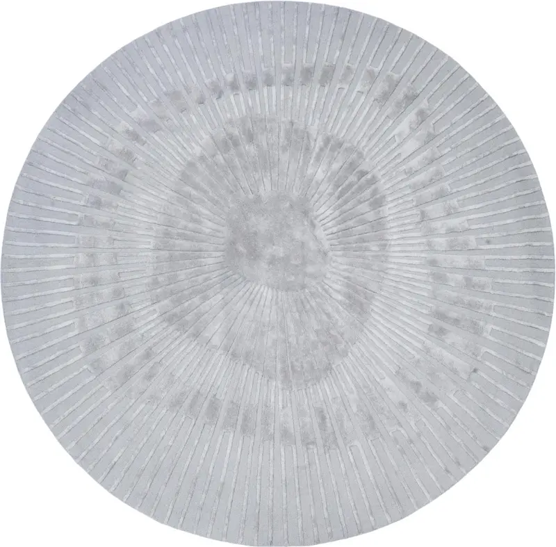 Dywan Radius Gray Round