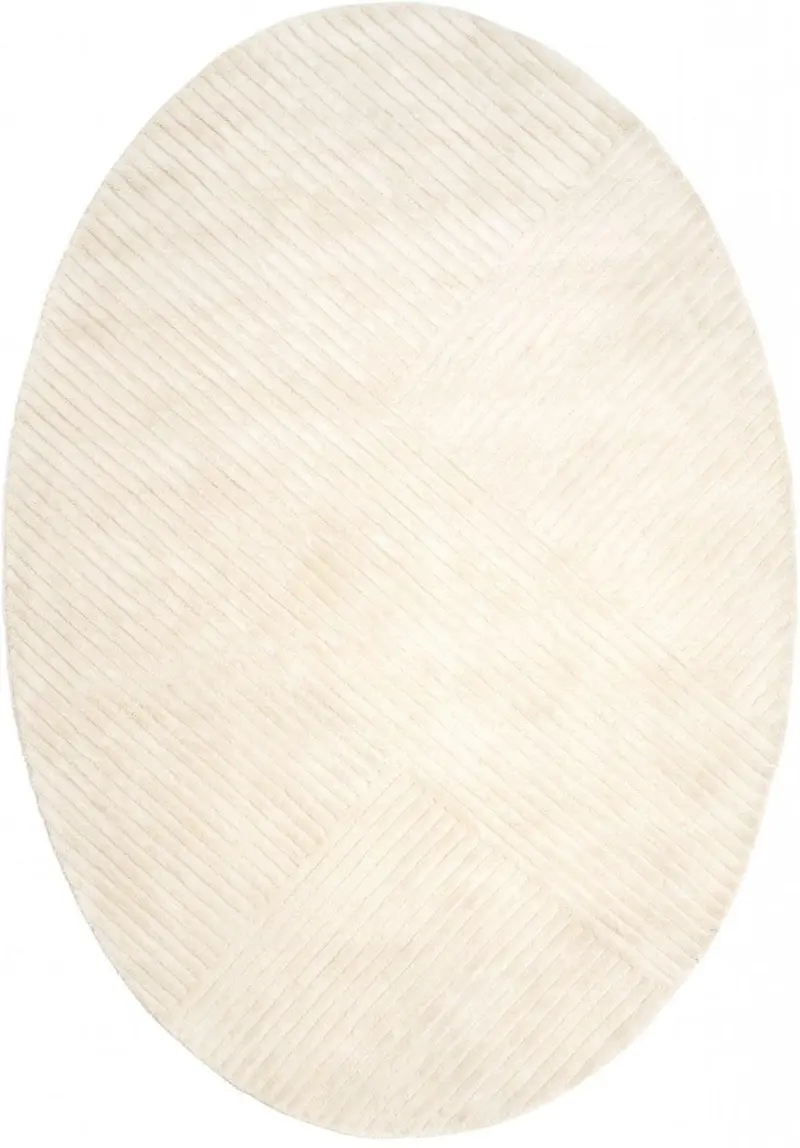 Dywan Sierra Ivory Oval