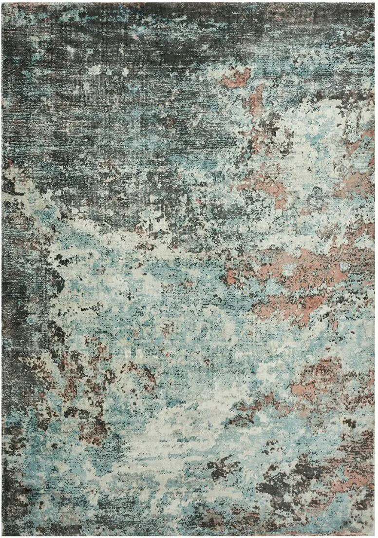 Dywan Sintra Teal Peach