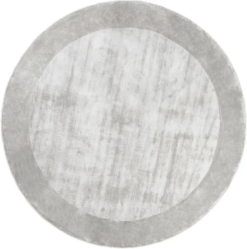 Dywan Tere Light Gray Round