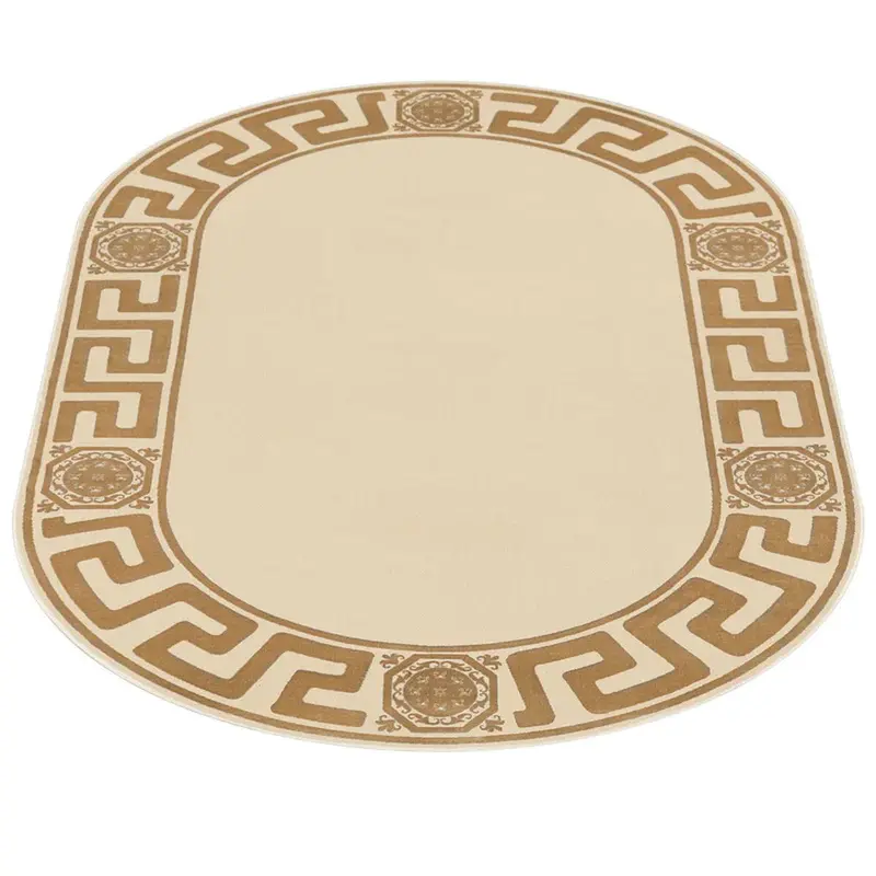 Dywan z meandrem Versace kremowy 152/230