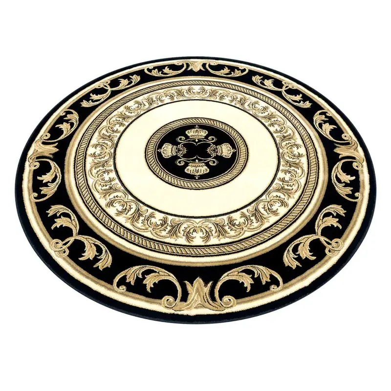 Dywan z meandrem Versace kremowy + dekor 152