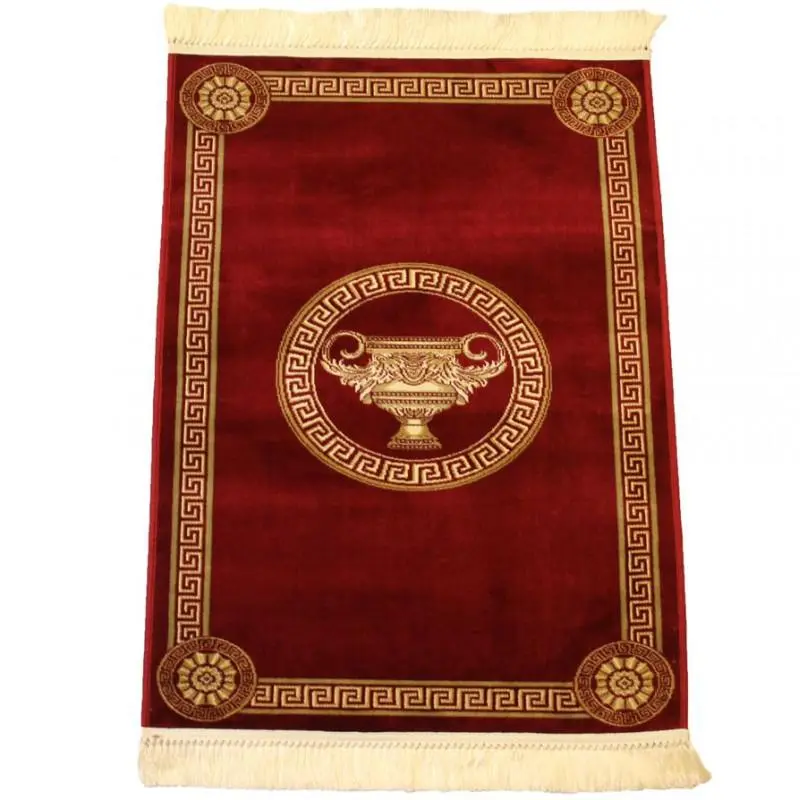 Dywan z meandrem Versace +waza bordo 280/200