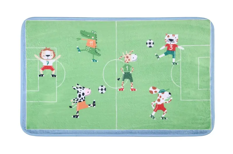 Dywanik dziecięcy MARACANA piłka nożna, 45 X 75 cm