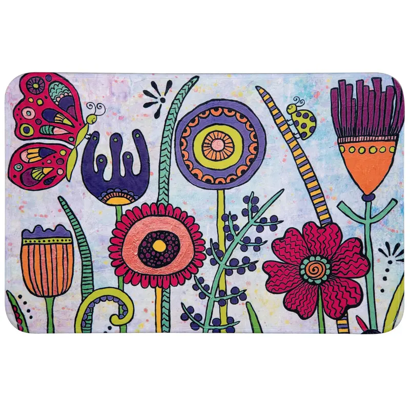 Dywanik łazienkowy z kolorowym nadrukiem, 45 x 70 cm, WENKO