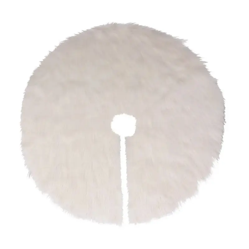 Dywanik pod choinkę futrzany, Ø 90 cm