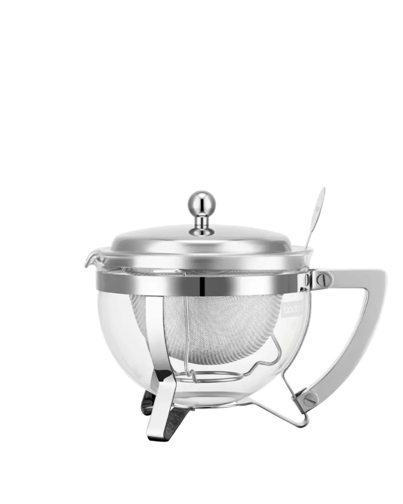 Dzbanek do herbaty Chambord 1 l Chrome Bodum
