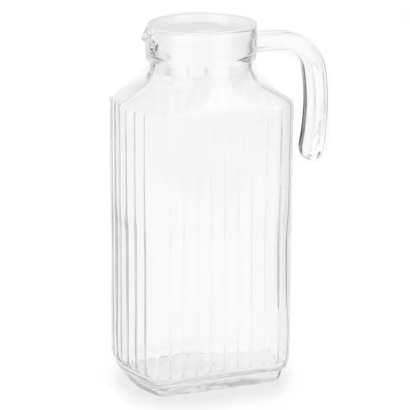 Dzbanek szklany z pokrywką, 1,8 l