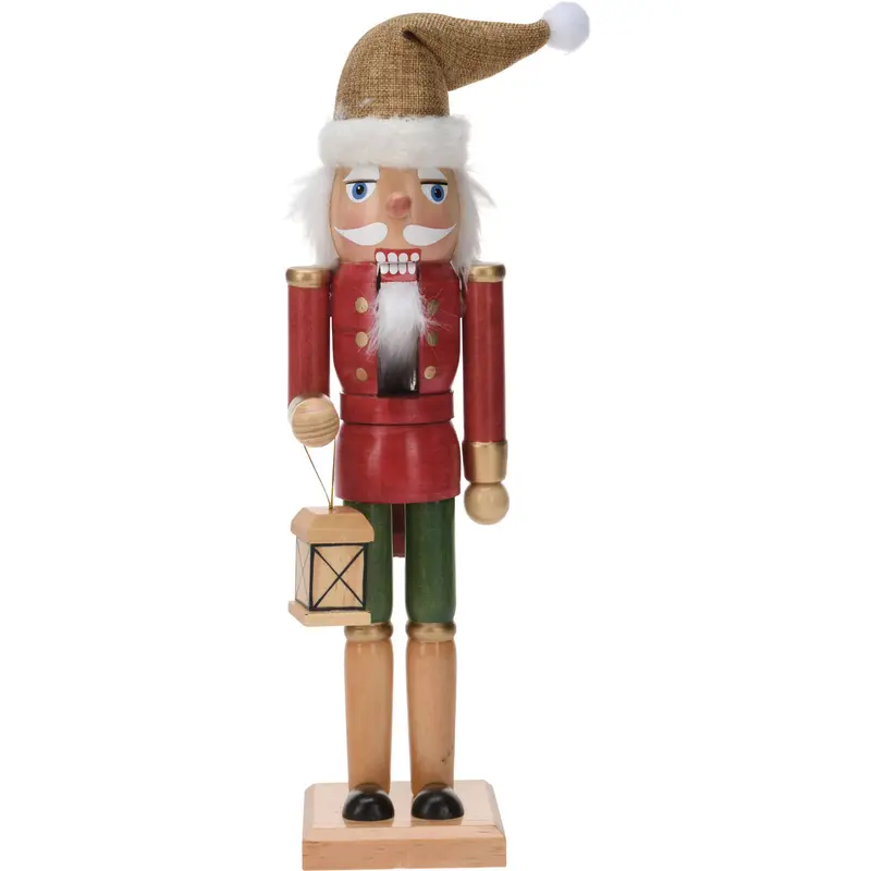 Dziadek do orzechów figurka, 38 cm