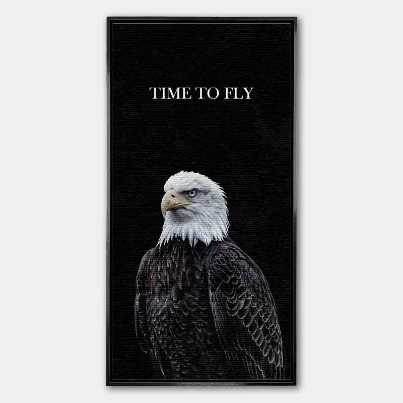 Eagle Time To Fly