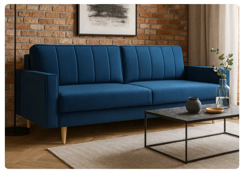 Elegancka Sofa Bianka - Nowoczesność i Funkcjonalność w Twoim Domu