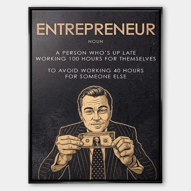 Entrepreneur Wolf