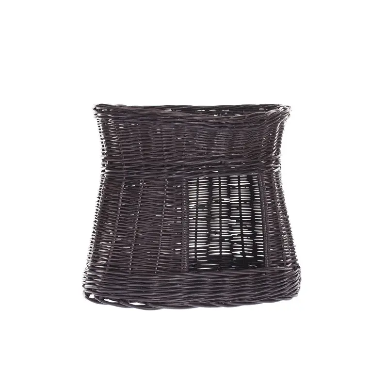 Erif two-tier wicker cat basket TheWickerStories