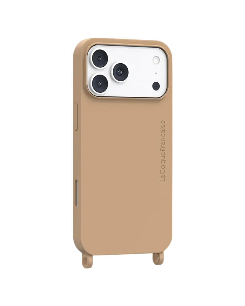 Etui do telefonu iPhone BEIGE