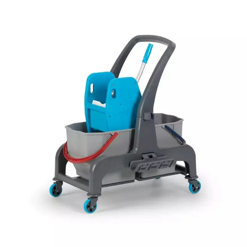 Fantom PROCART JET 720S - wózek dwuwiaderkowy do sprzątania podłóg