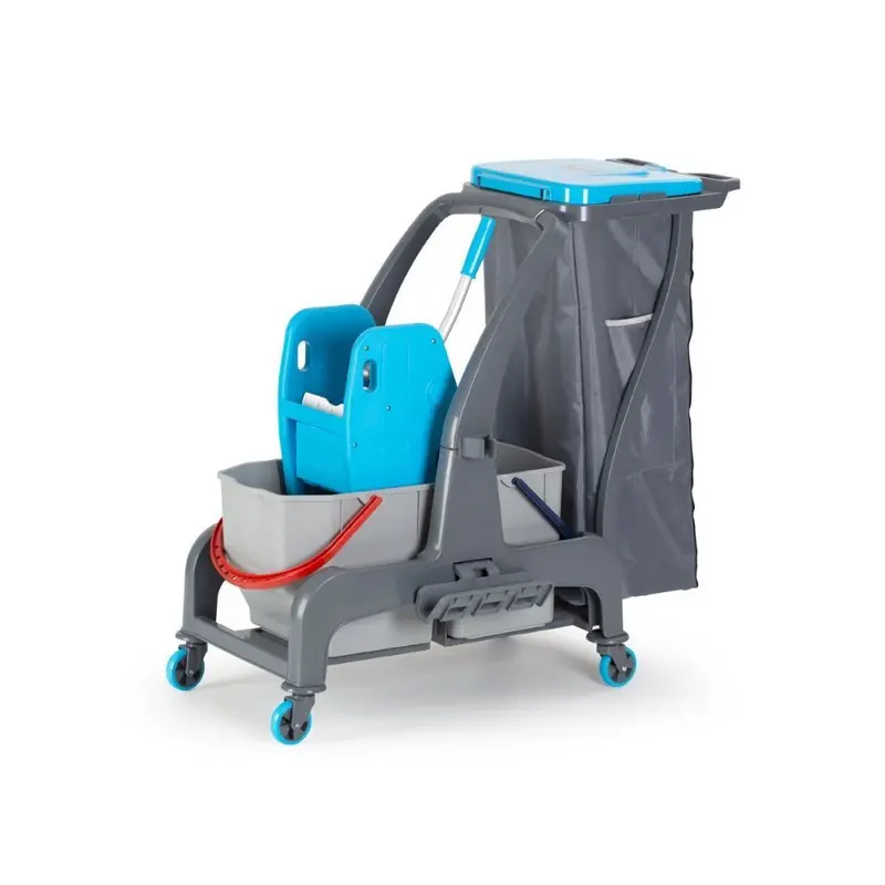 Fantom PROCART JET 735S - wózek dwuwiaderkowy do mycia podłóg