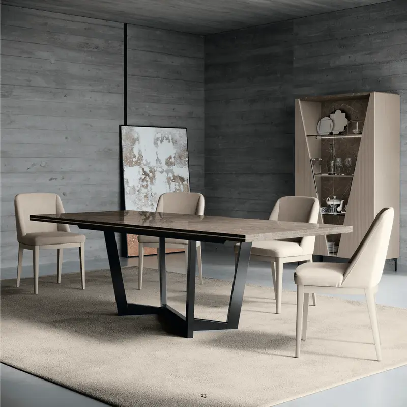 FIDIA WŁOSKI STÓŁ ROZKŁADANY 160 CM ( 205 ) / CAMELGROUP