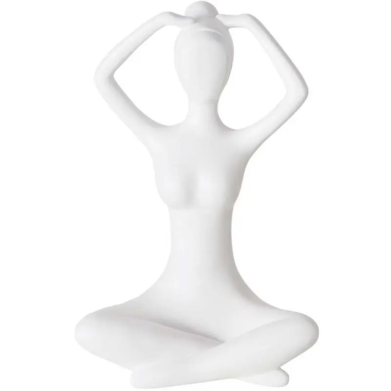 Figura joginki YOGA, wys. 29 cm