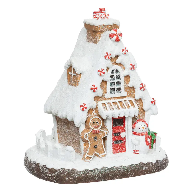 Figurka domek z piernika, 28 cm