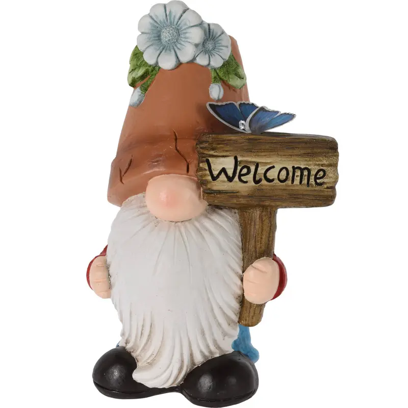 Figurka gnom ogrodowy, 40 cm