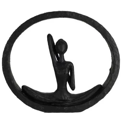 Figurka joga, wys. 19,5 cm