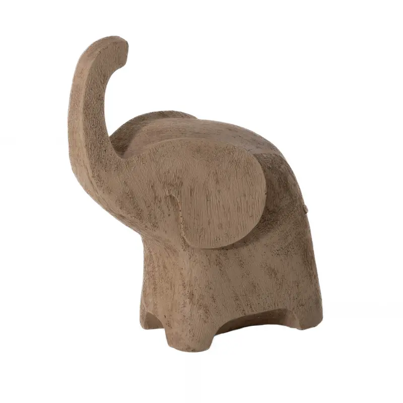 Figurka słoń, ozdoba na półkę, 20 cm