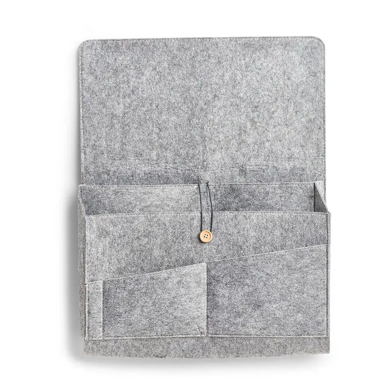 Filcowy organizer z kieszeniami na kanapę, 40 x 30 cm