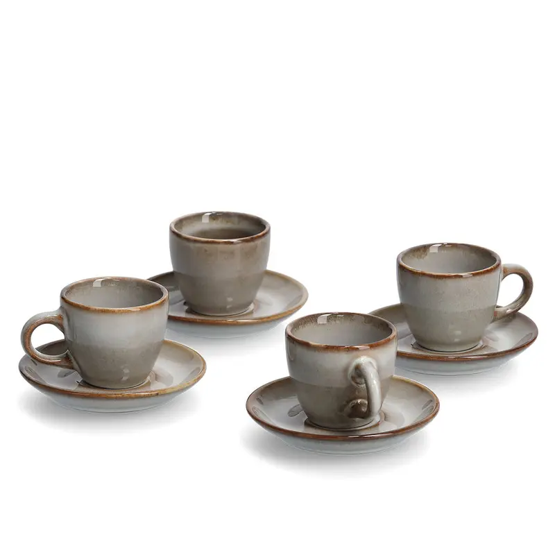 Filiżanki do espresso, 4 sztuki, ZELLER