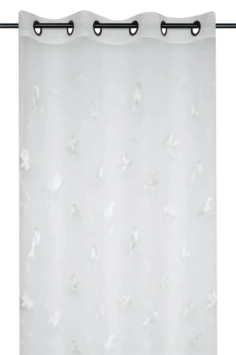 Firana na przelotkach, SCARLETT, 140 x 260 cm