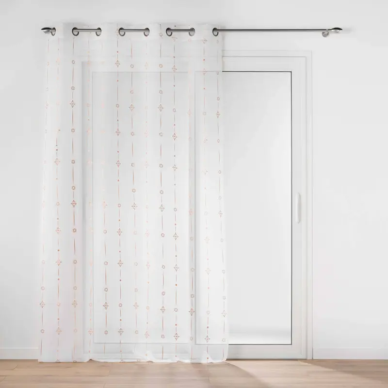 Firanka do salonu ARIANE, woal, 140 x 280 cm