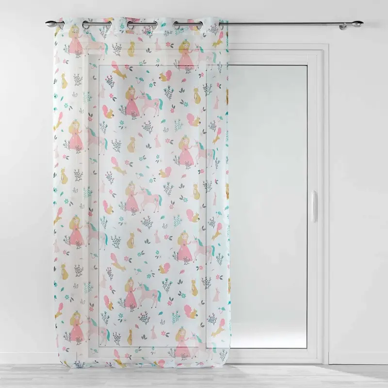 Firanka na przelotkach LICORNE, 140 x 240 cm