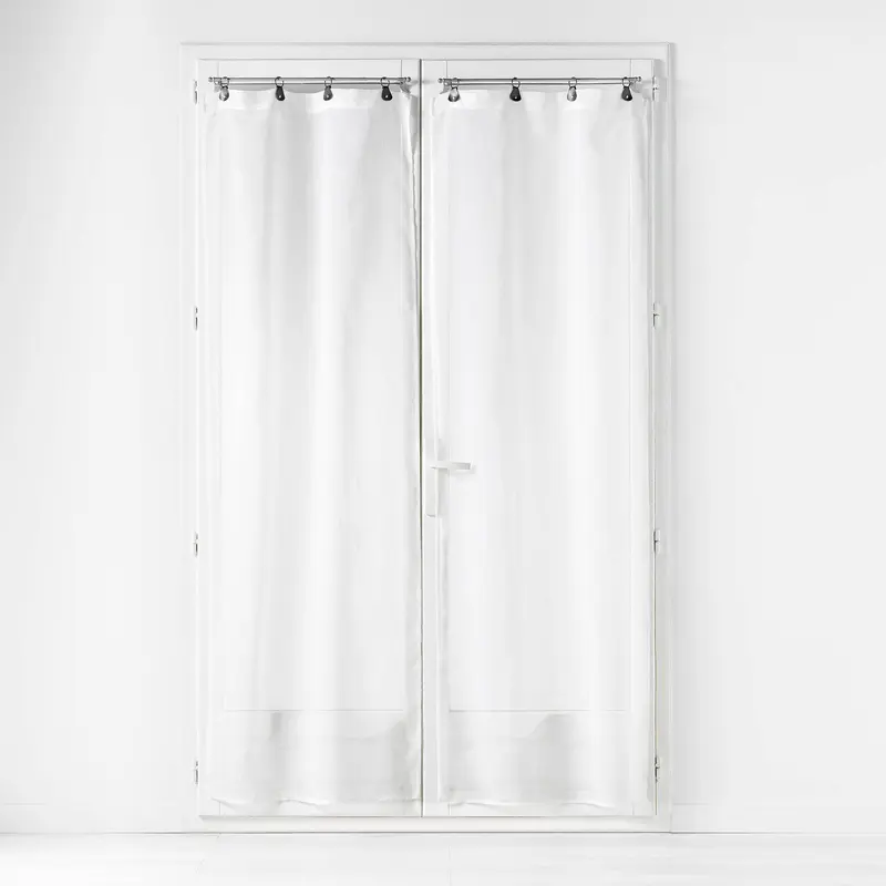 Firany z gładkiego woalu, LINKA, 70 x 200 cm
