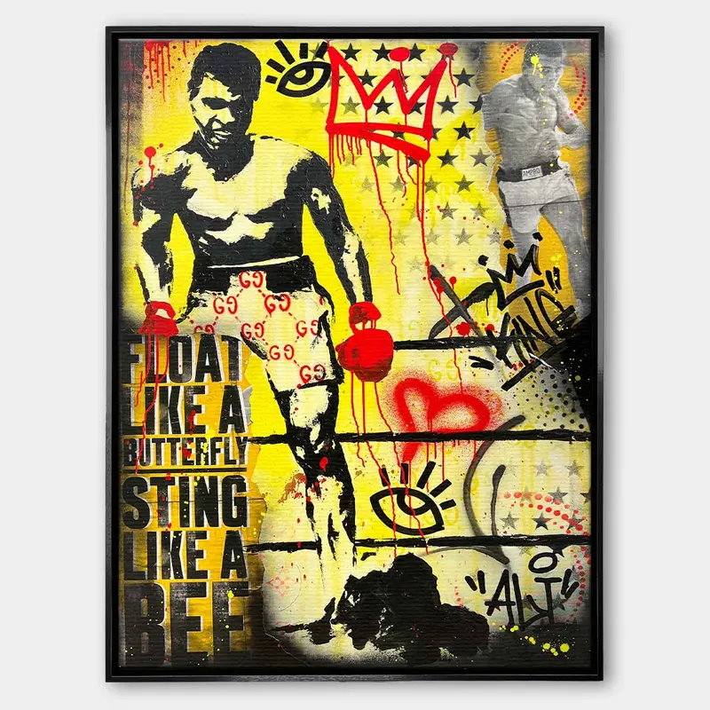 Float Like A Butterfly