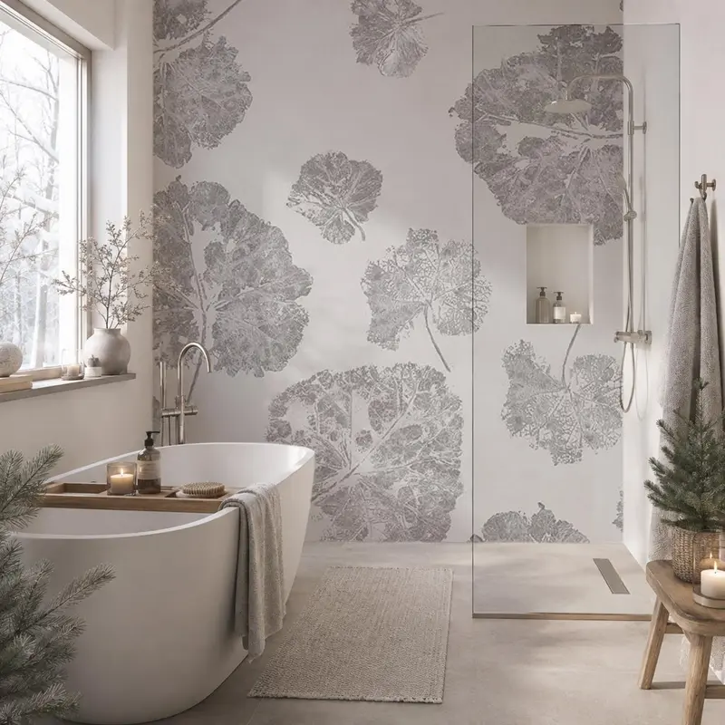 Foglia Dust – Tapeta na wymiar Aqua Zone