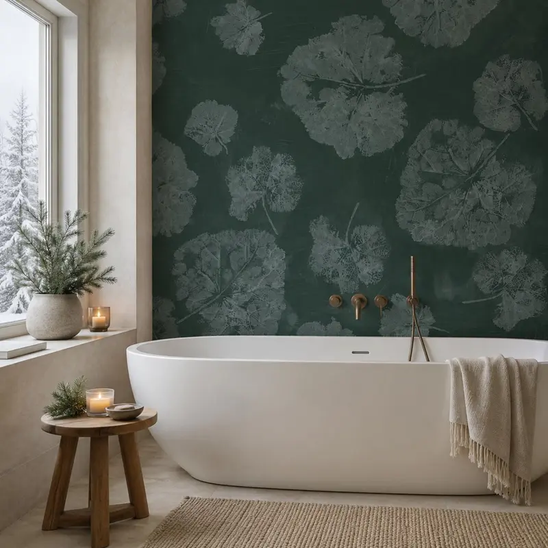 Foglia Sage – Tapeta na wymiar Aqua Zone