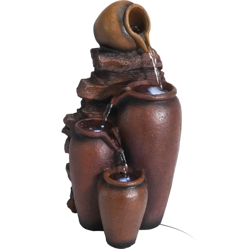 Fontanna domowa amfora, 23 x 21 x 41 cm