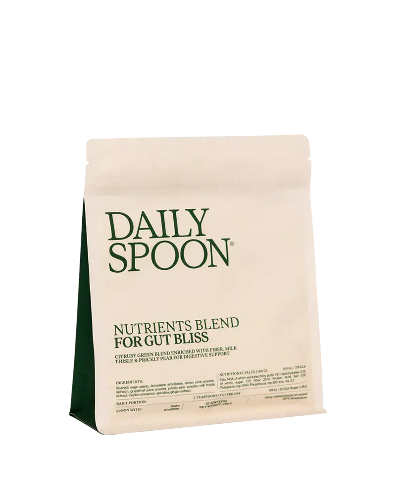 For Gut Bliss mieszanka superfoods wspierająca trawienie i jelita