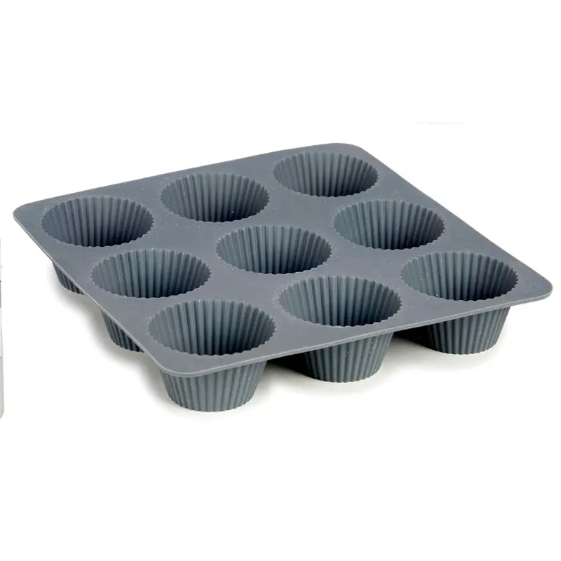 Forma na muffinki silikonowa, na 9 sztuk