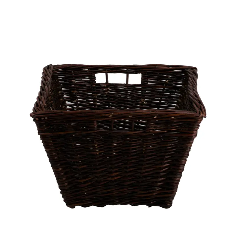 Formelia wicker firewood basket with handles TheWickerStories