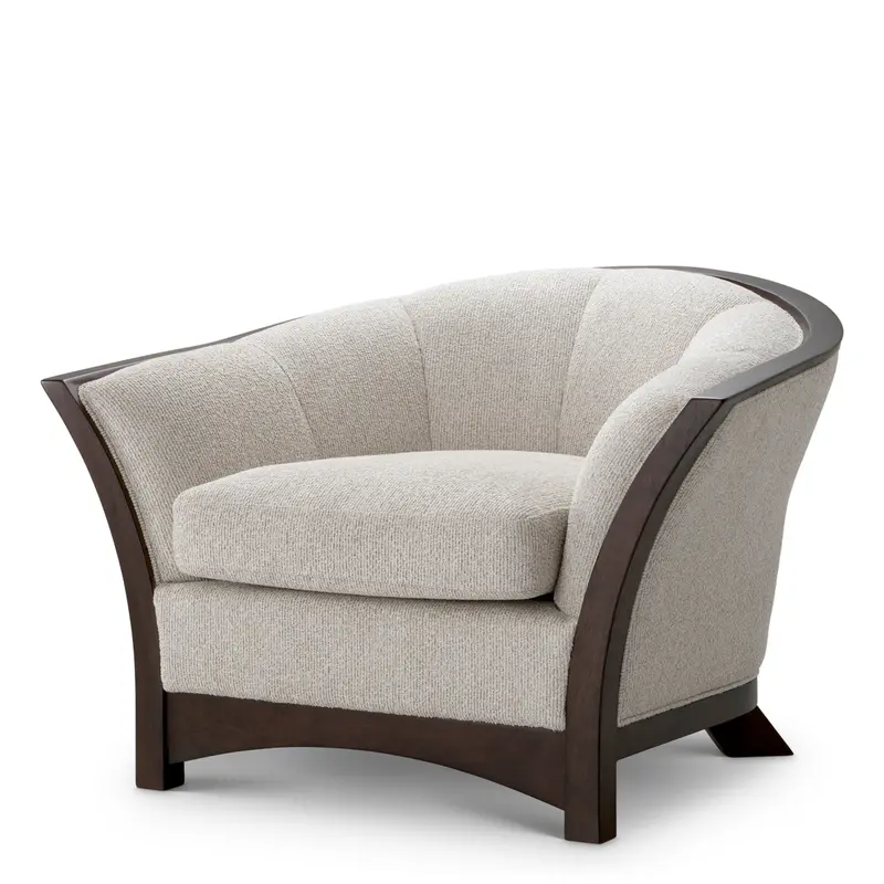 Fotel Bleecker, palmer beige