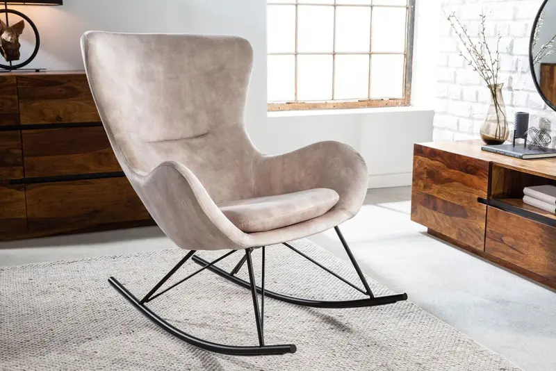 FOTEL BUJANY SCANDINAVIA BEŻOWY / 43142 / INVICTA INTERIOR