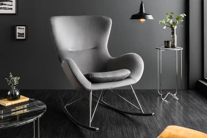FOTEL BUJANY SCANDINAVIA SZARY / 43141 / INVICTA INTERIOR