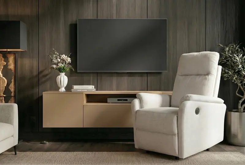 FOTEL KINOWY HOLLYWOOD BEŻOWY / 47601 / INVICTA INTERIOR